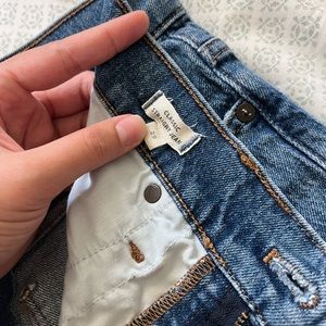 Madewell Classic Straight Jean in Corson Wash